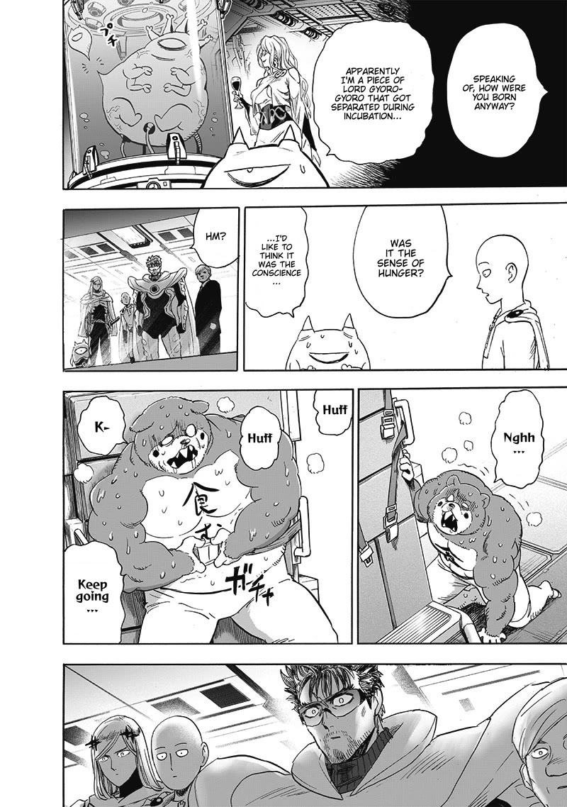 One Punch Man Manga Manga Chapter - 195 - image 13