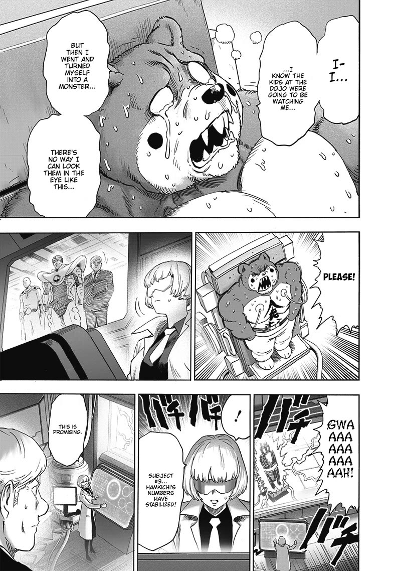 One Punch Man Manga Manga Chapter - 195 - image 14