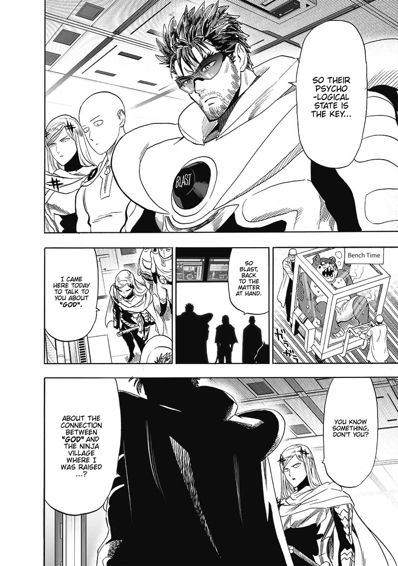 One Punch Man Manga Manga Chapter - 195 - image 15