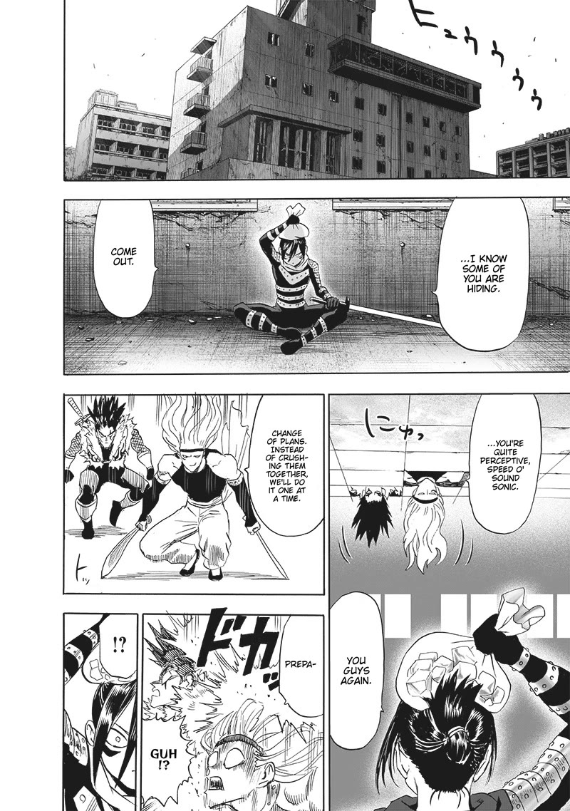 One Punch Man Manga Manga Chapter - 195 - image 3