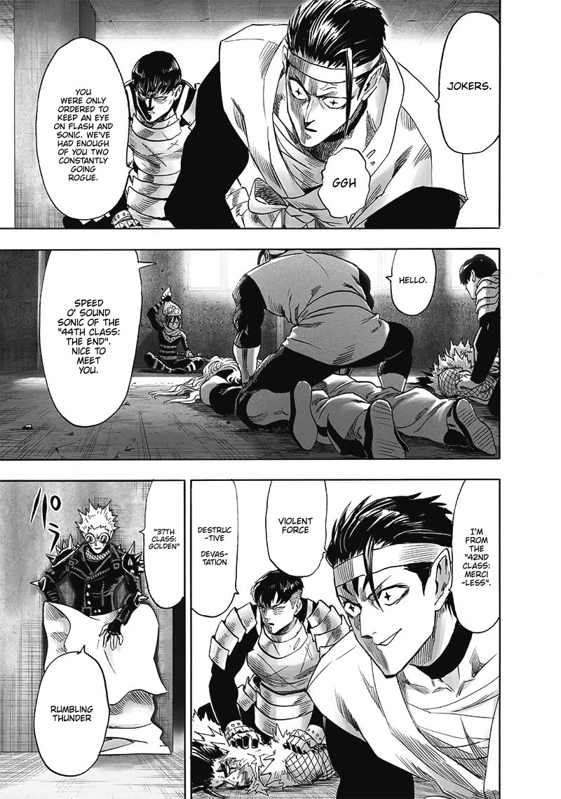 One Punch Man Manga Manga Chapter - 195 - image 4