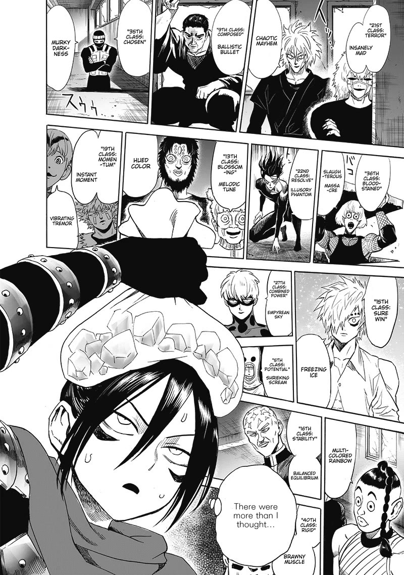One Punch Man Manga Manga Chapter - 195 - image 5