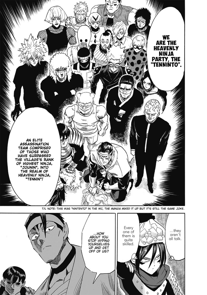 One Punch Man Manga Manga Chapter - 195 - image 6