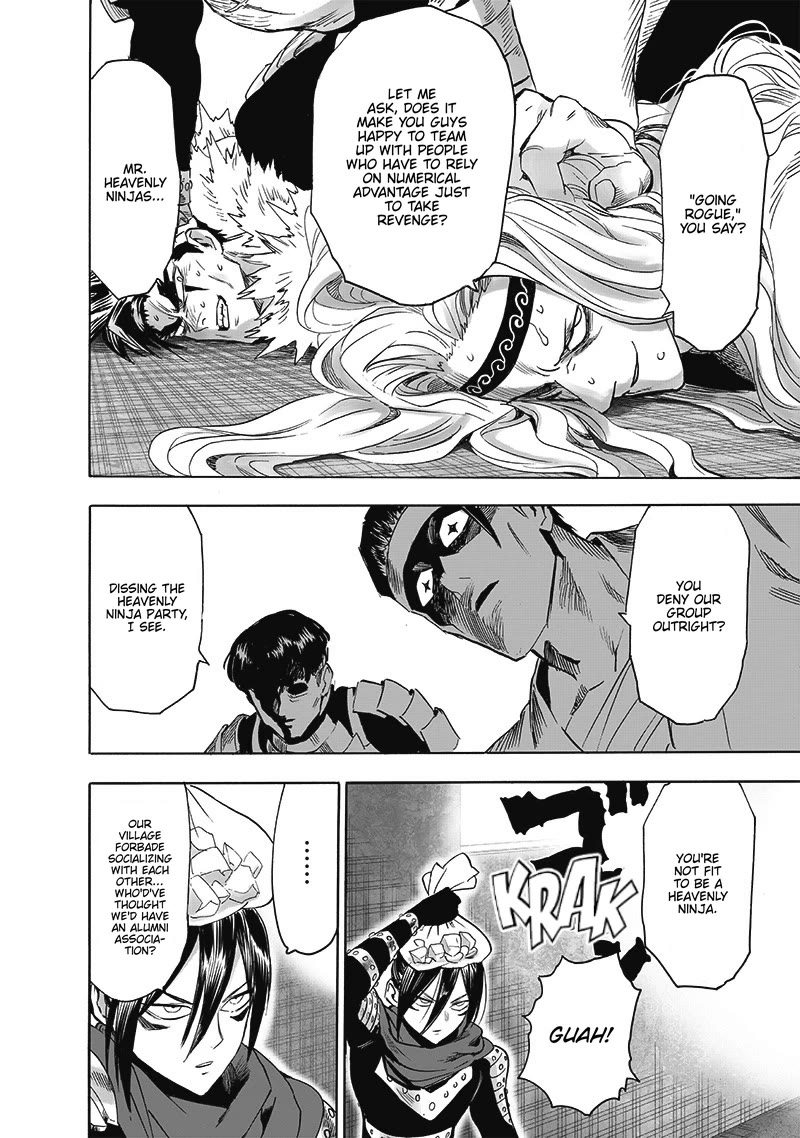 One Punch Man Manga Manga Chapter - 195 - image 7