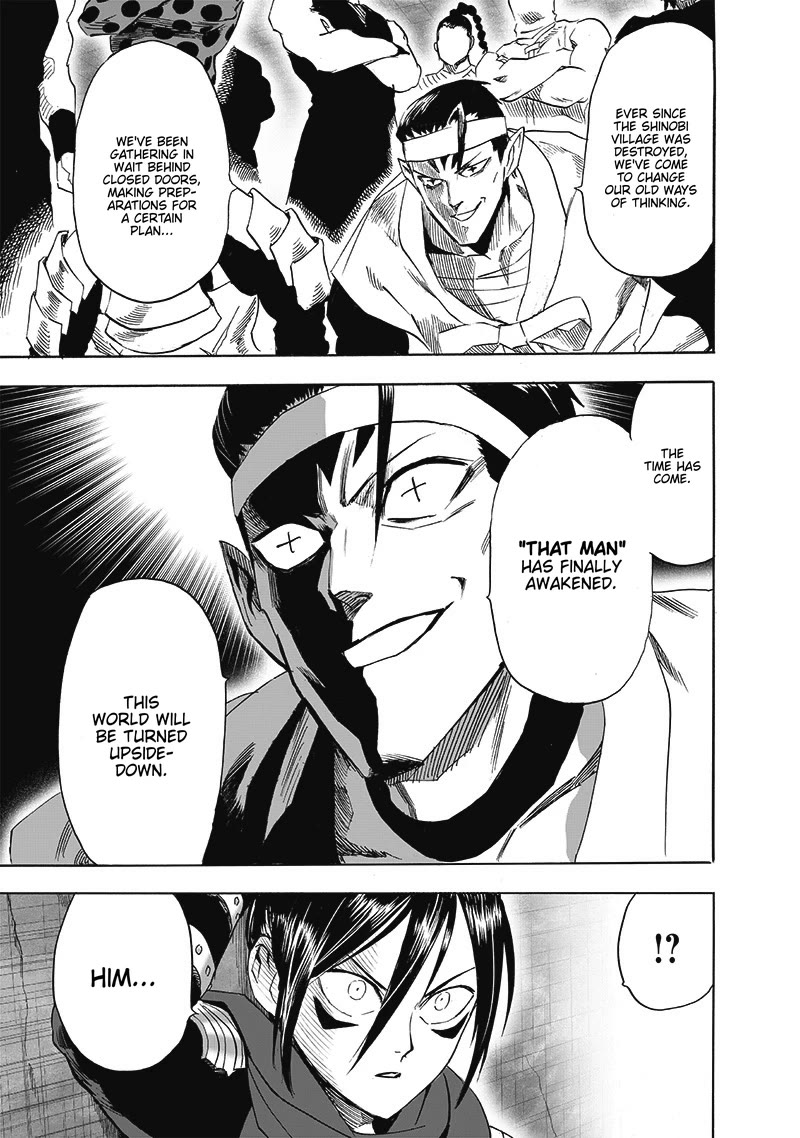 One Punch Man Manga Manga Chapter - 195 - image 8