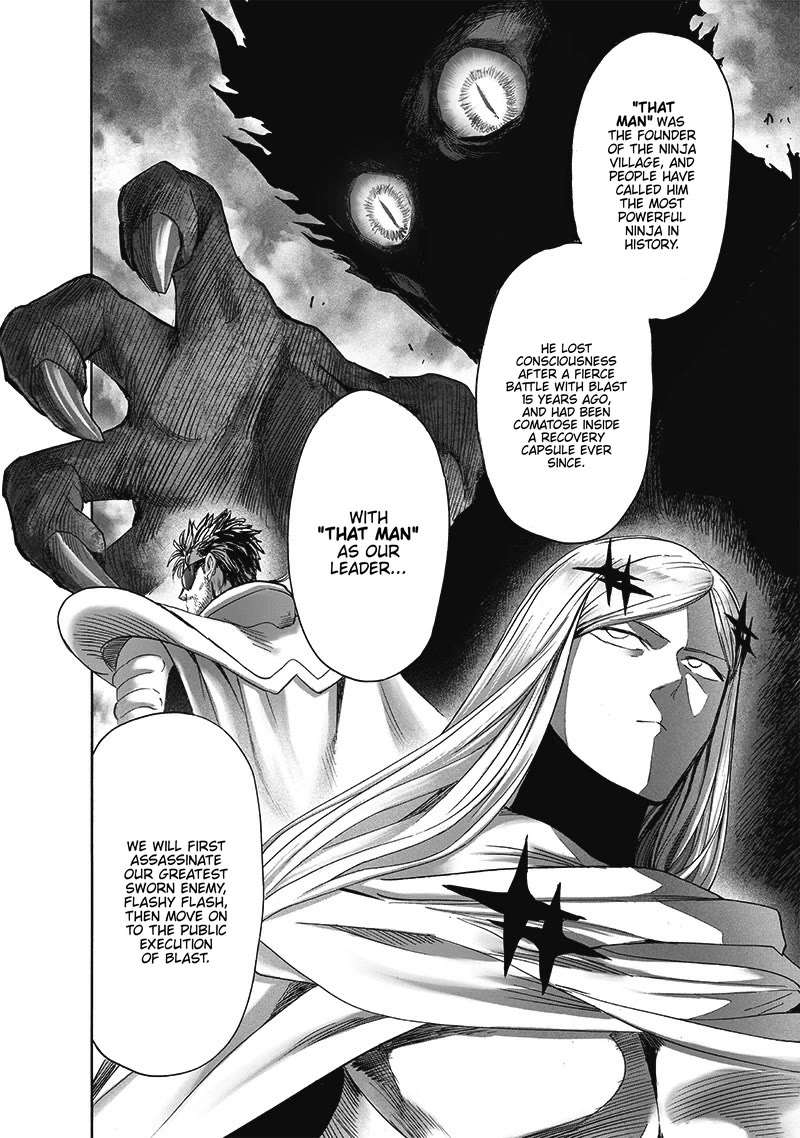 One Punch Man Manga Manga Chapter - 195 - image 9