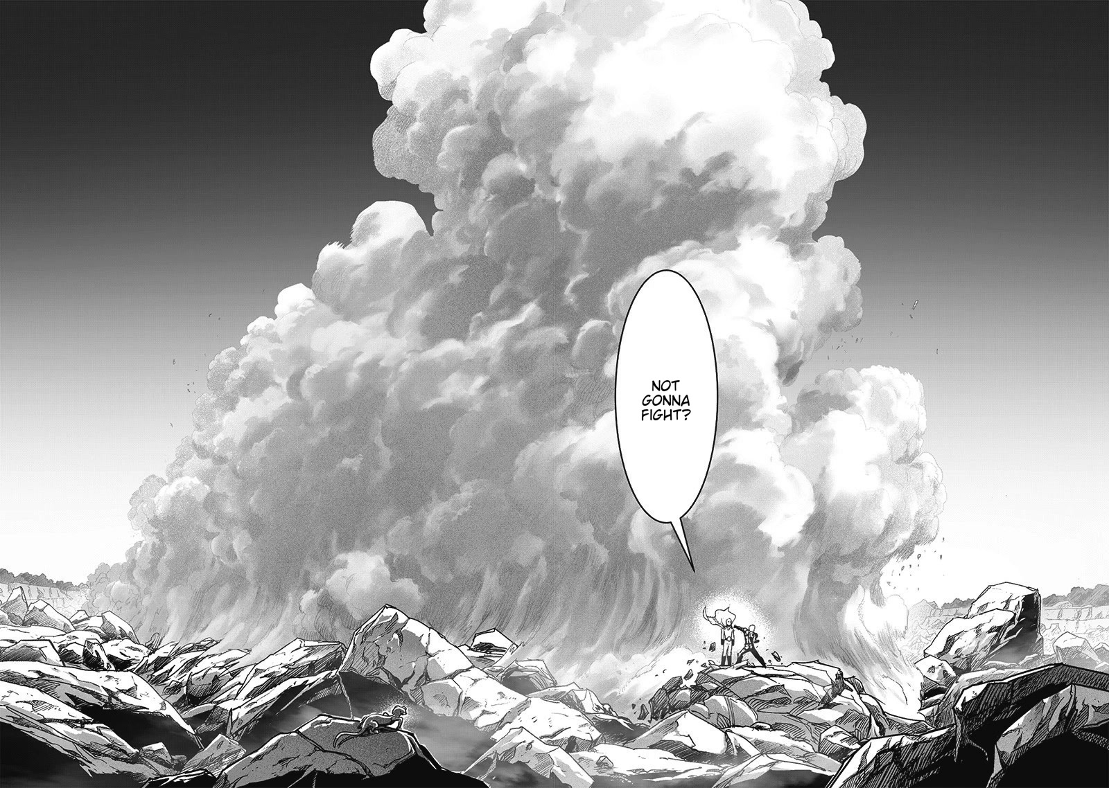 One Punch Man Manga Manga Chapter - 186 - image 15