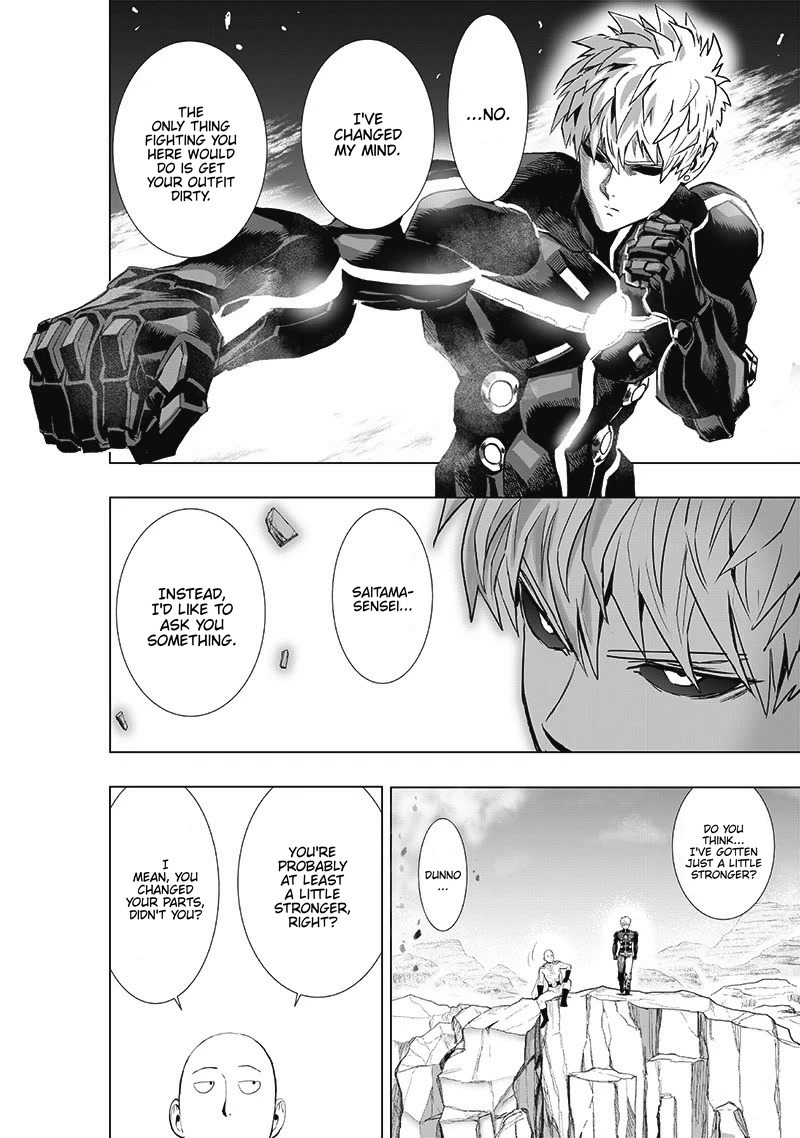 One Punch Man Manga Manga Chapter - 186 - image 16
