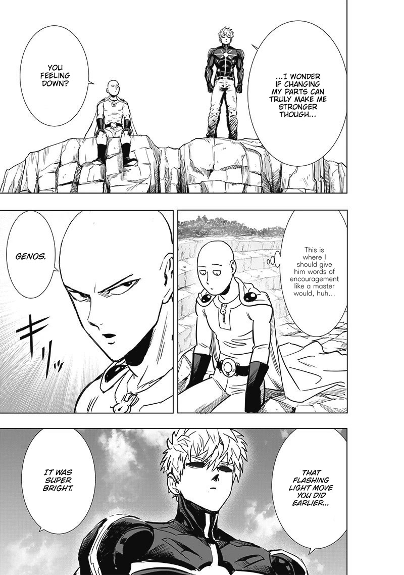 One Punch Man Manga Manga Chapter - 186 - image 17
