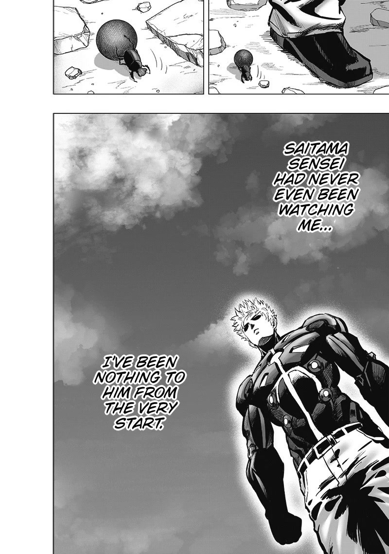 One Punch Man Manga Manga Chapter - 186 - image 20