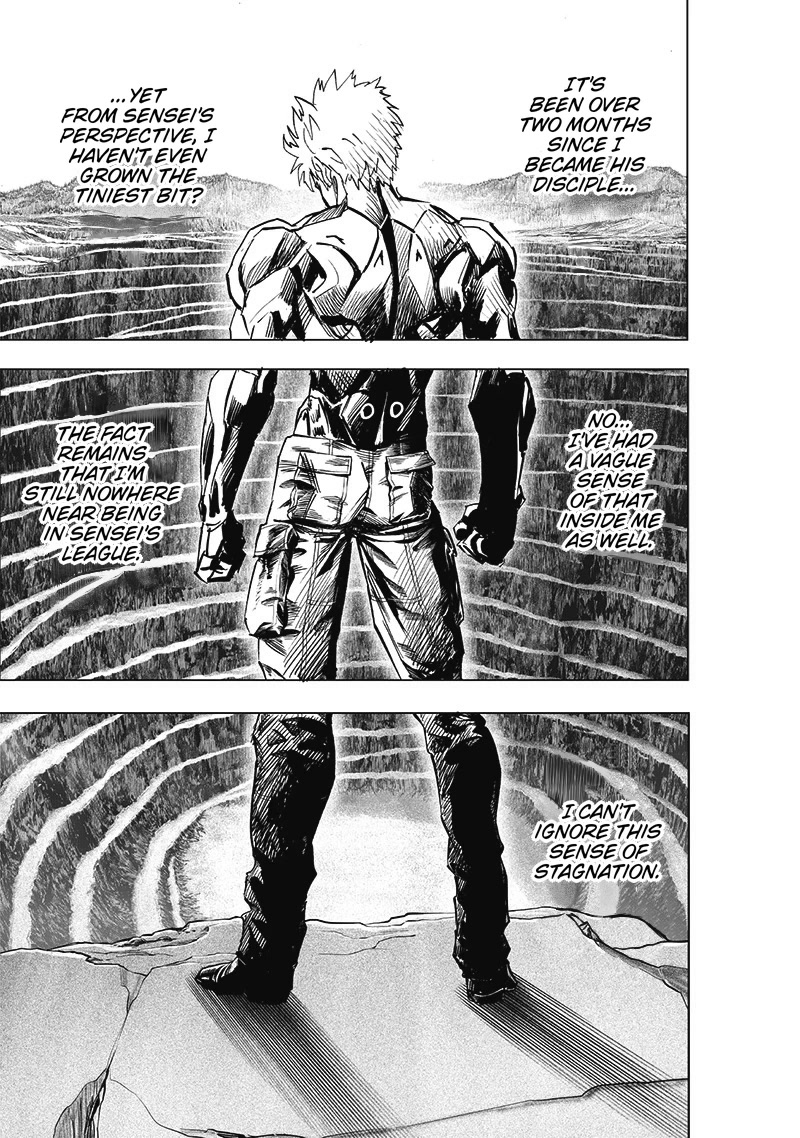 One Punch Man Manga Manga Chapter - 186 - image 21