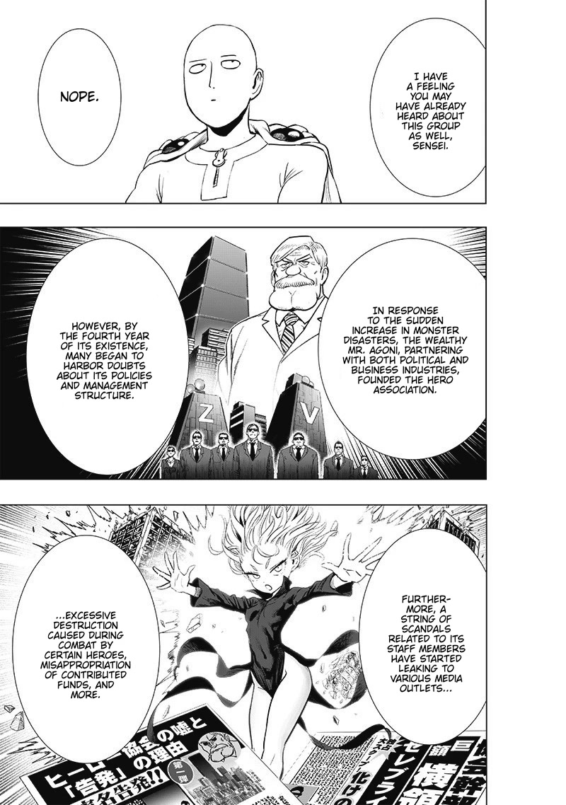 One Punch Man Manga Manga Chapter - 186 - image 23