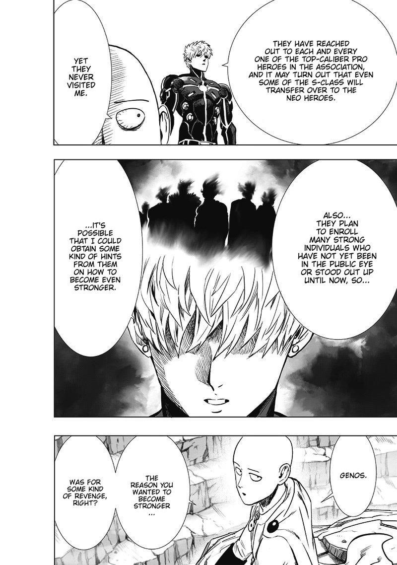 One Punch Man Manga Manga Chapter - 186 - image 26