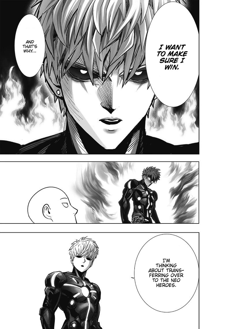 One Punch Man Manga Manga Chapter - 186 - image 29