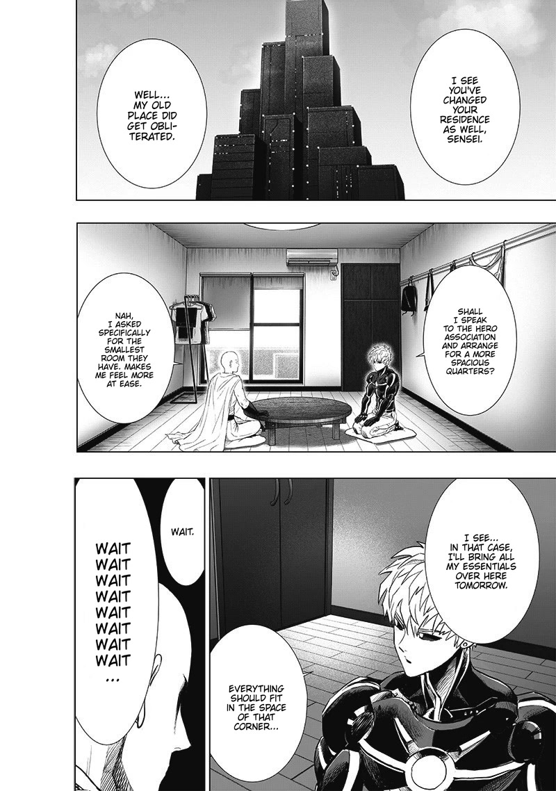 One Punch Man Manga Manga Chapter - 186 - image 3