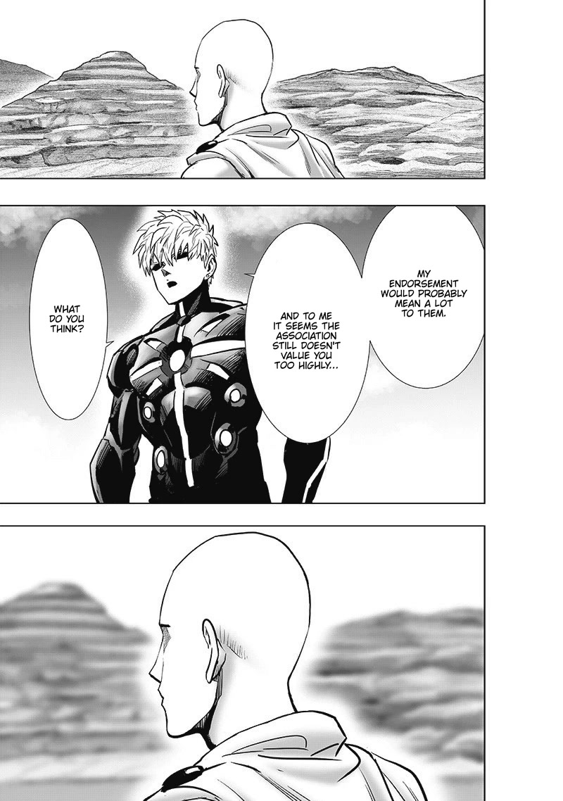 One Punch Man Manga Manga Chapter - 186 - image 31