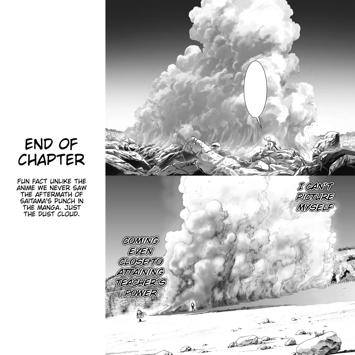 One Punch Man Manga Manga Chapter - 186 - image 34
