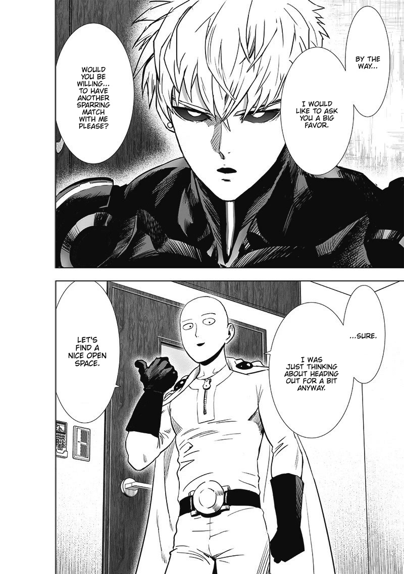 One Punch Man Manga Manga Chapter - 186 - image 5