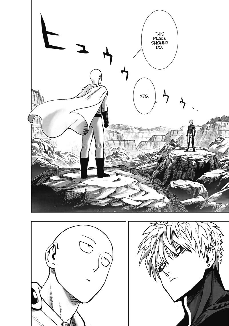 One Punch Man Manga Manga Chapter - 186 - image 7