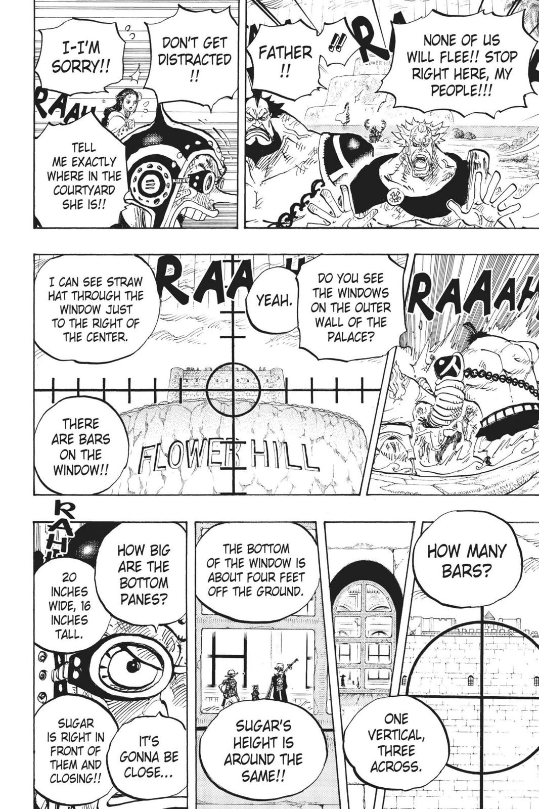 One Piece Manga Manga Chapter - 758 - image 10