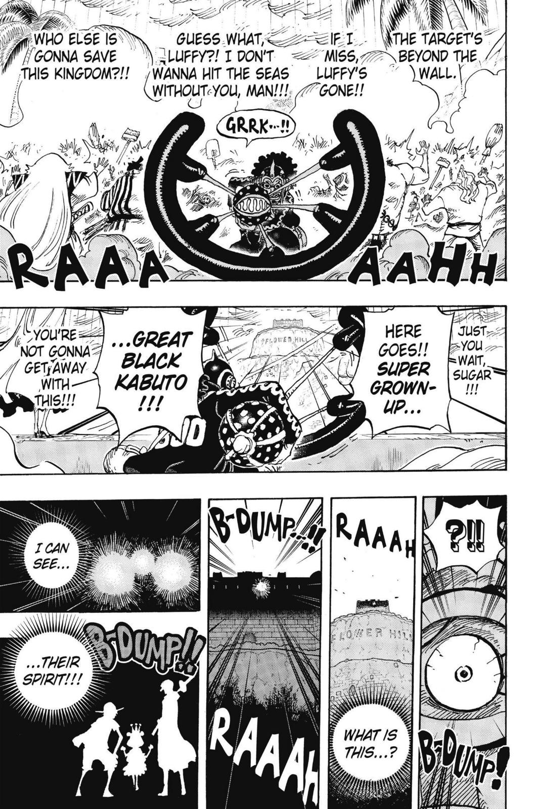 One Piece Manga Manga Chapter - 758 - image 11
