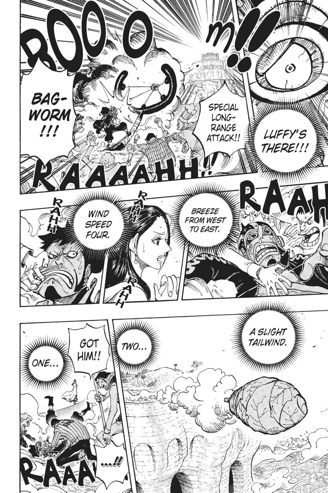 One Piece Manga Manga Chapter - 758 - image 12
