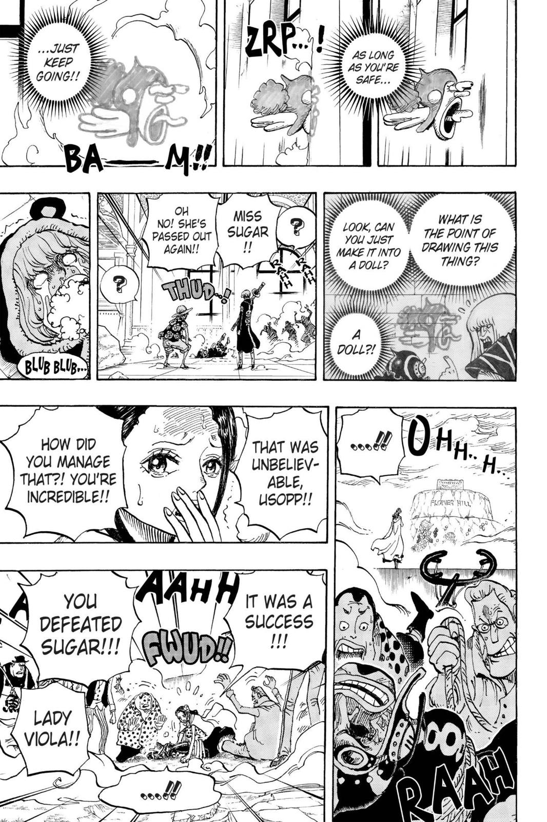 One Piece Manga Manga Chapter - 758 - image 15