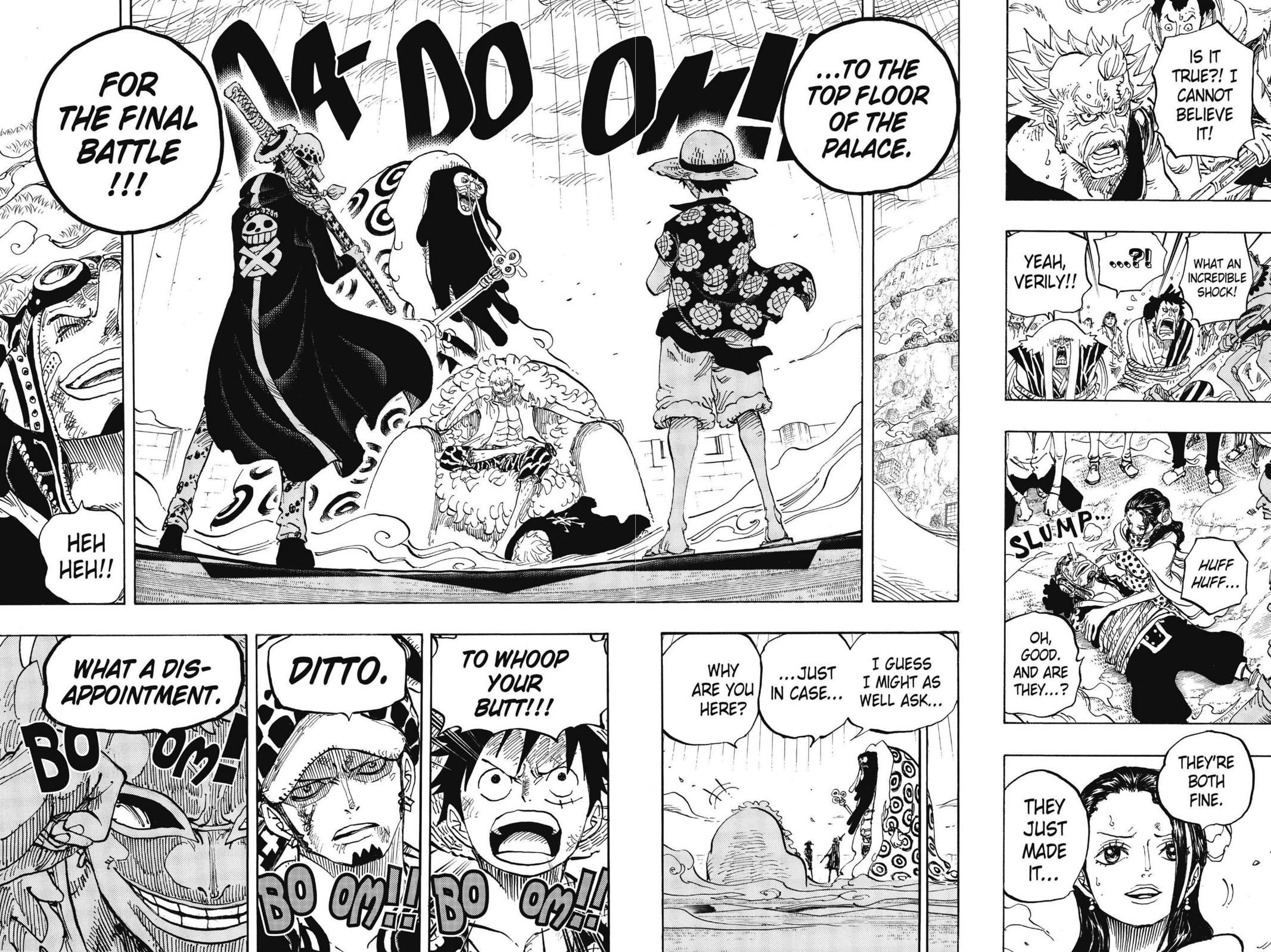 One Piece Manga Manga Chapter - 758 - image 16