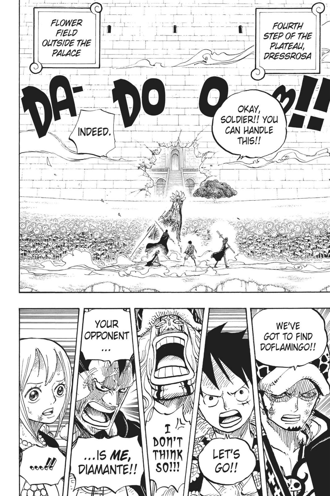 One Piece Manga Manga Chapter - 758 - image 2