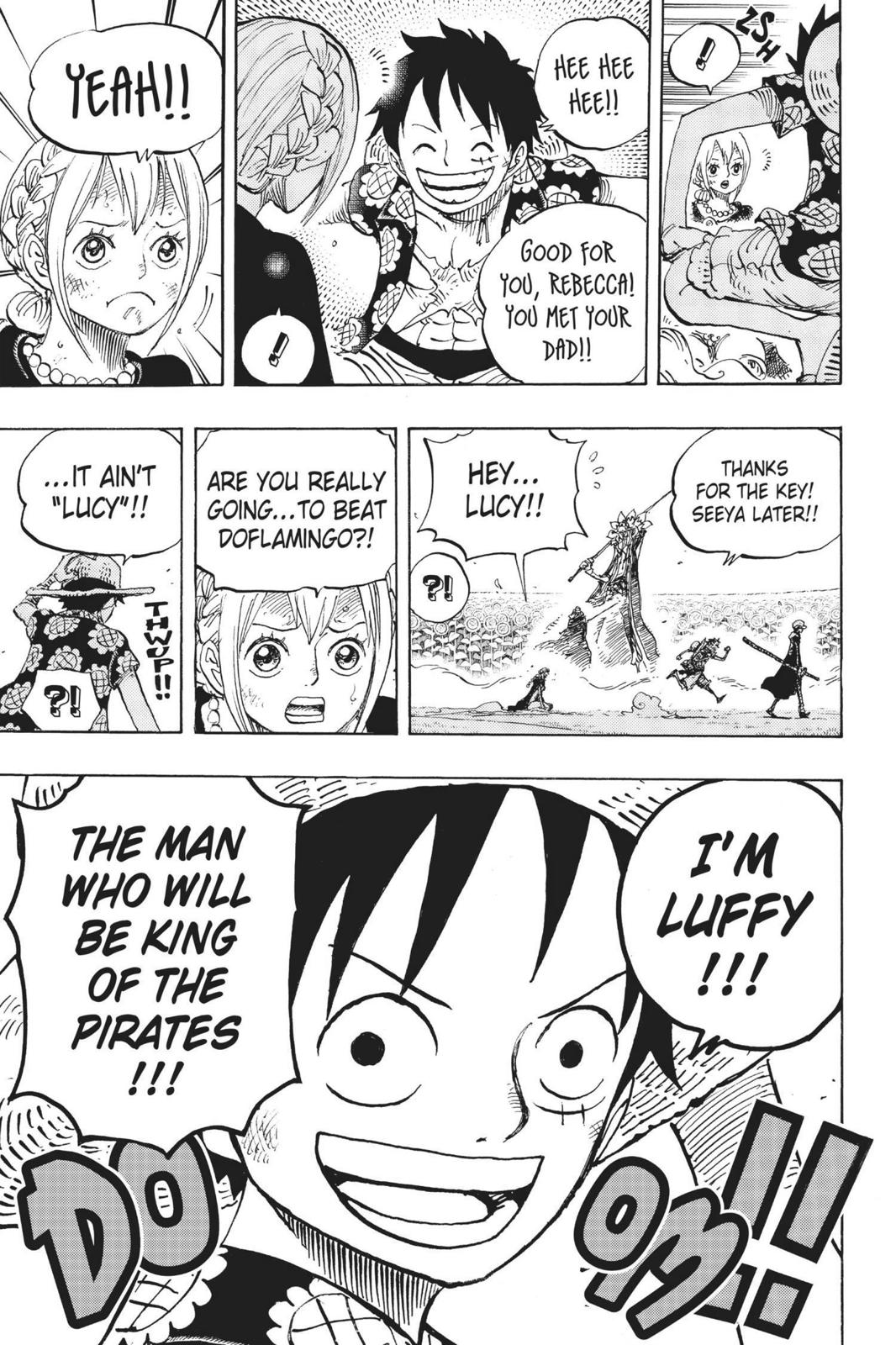 One Piece Manga Manga Chapter - 758 - image 3