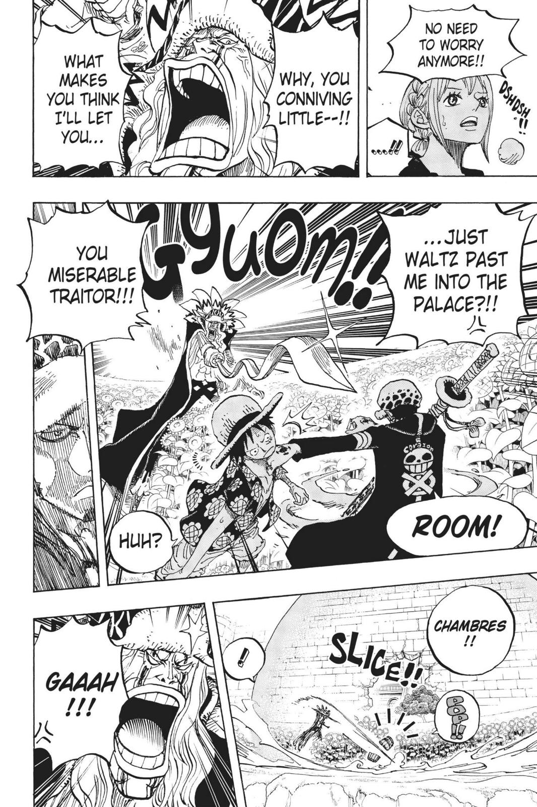 One Piece Manga Manga Chapter - 758 - image 4
