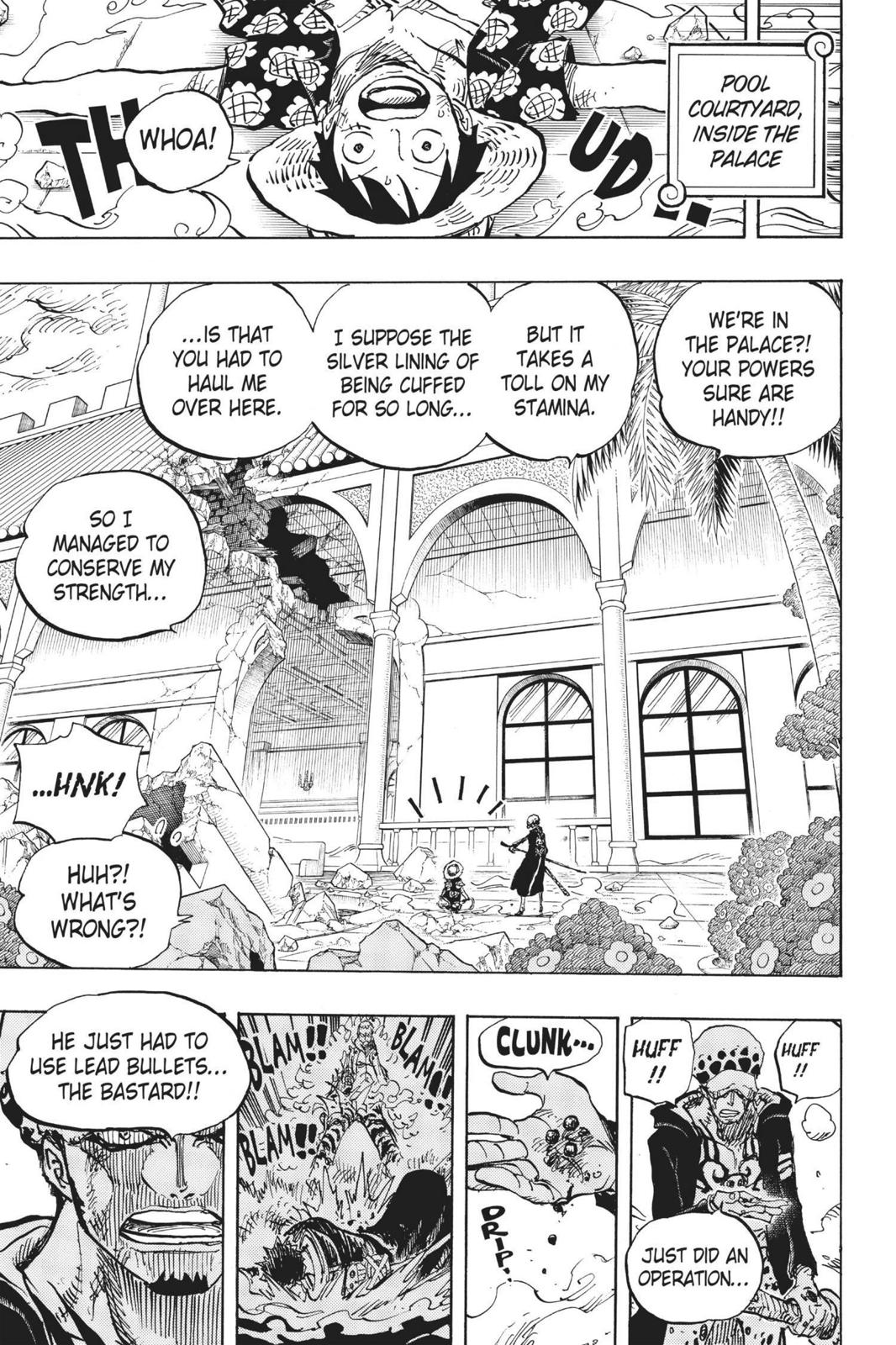 One Piece Manga Manga Chapter - 758 - image 5