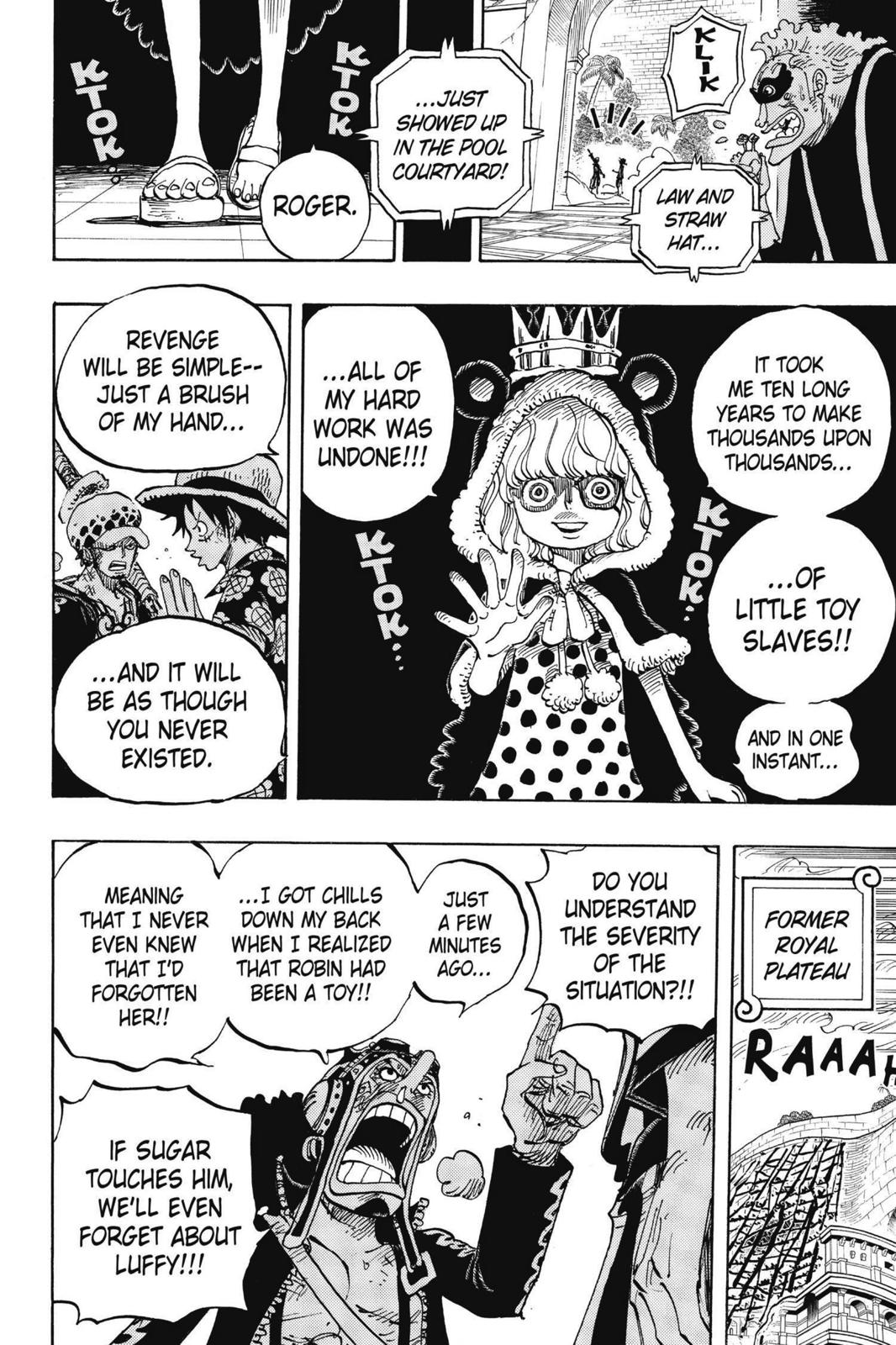 One Piece Manga Manga Chapter - 758 - image 6