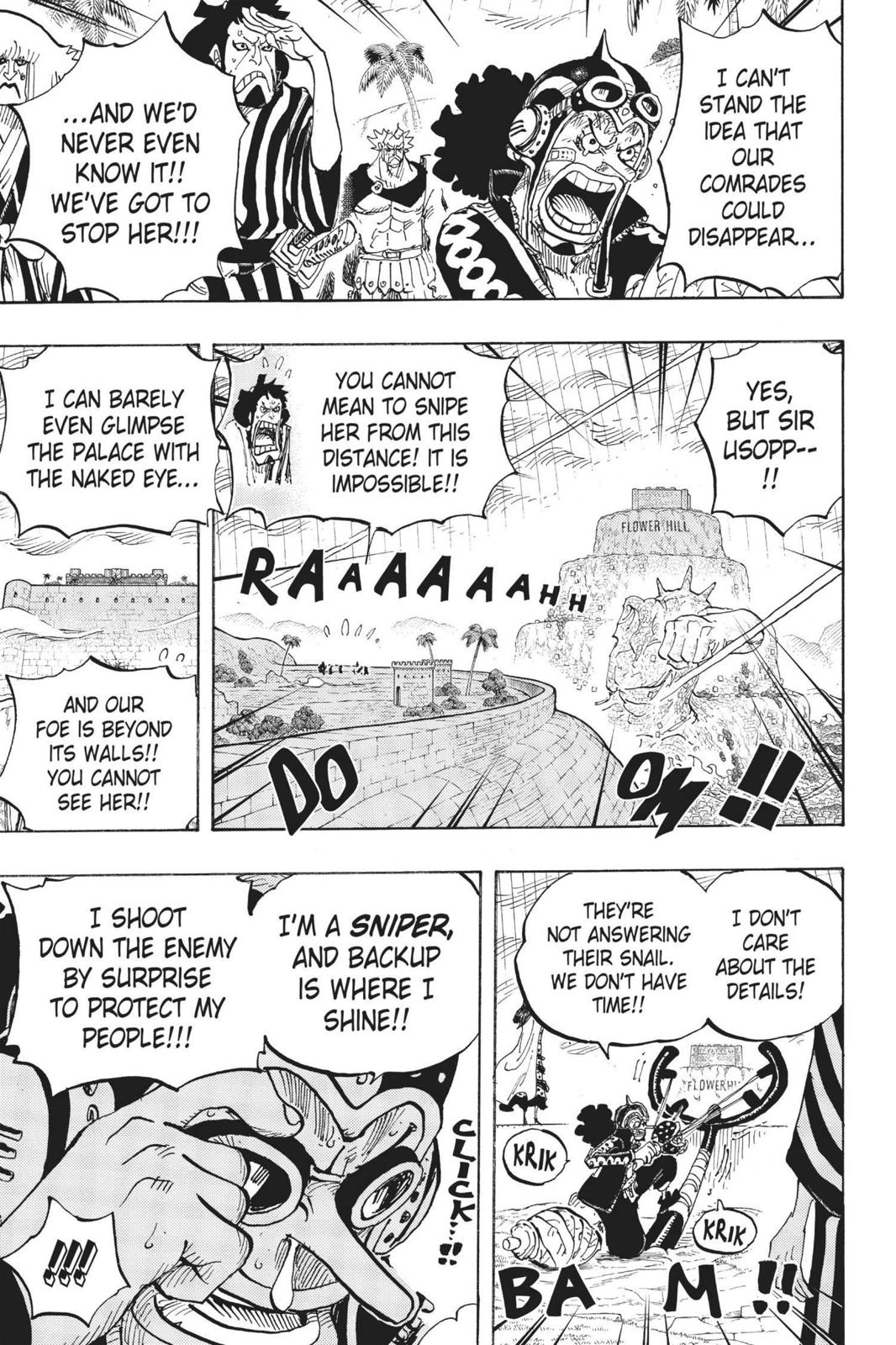 One Piece Manga Manga Chapter - 758 - image 7
