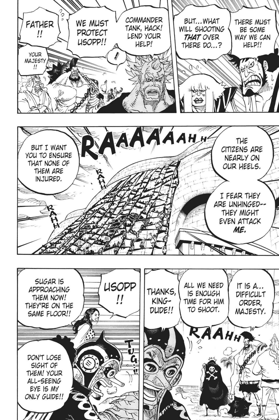 One Piece Manga Manga Chapter - 758 - image 8