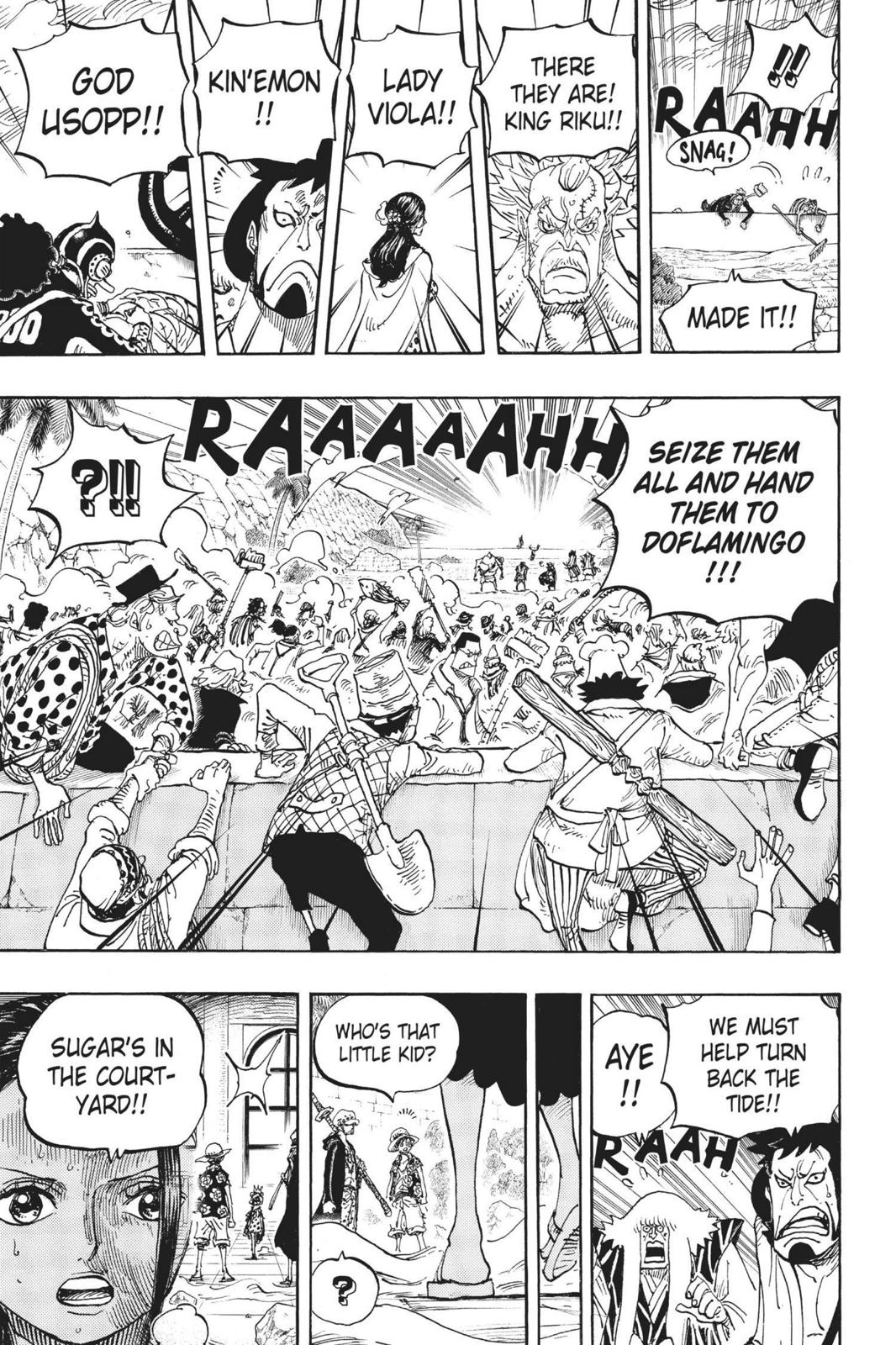 One Piece Manga Manga Chapter - 758 - image 9
