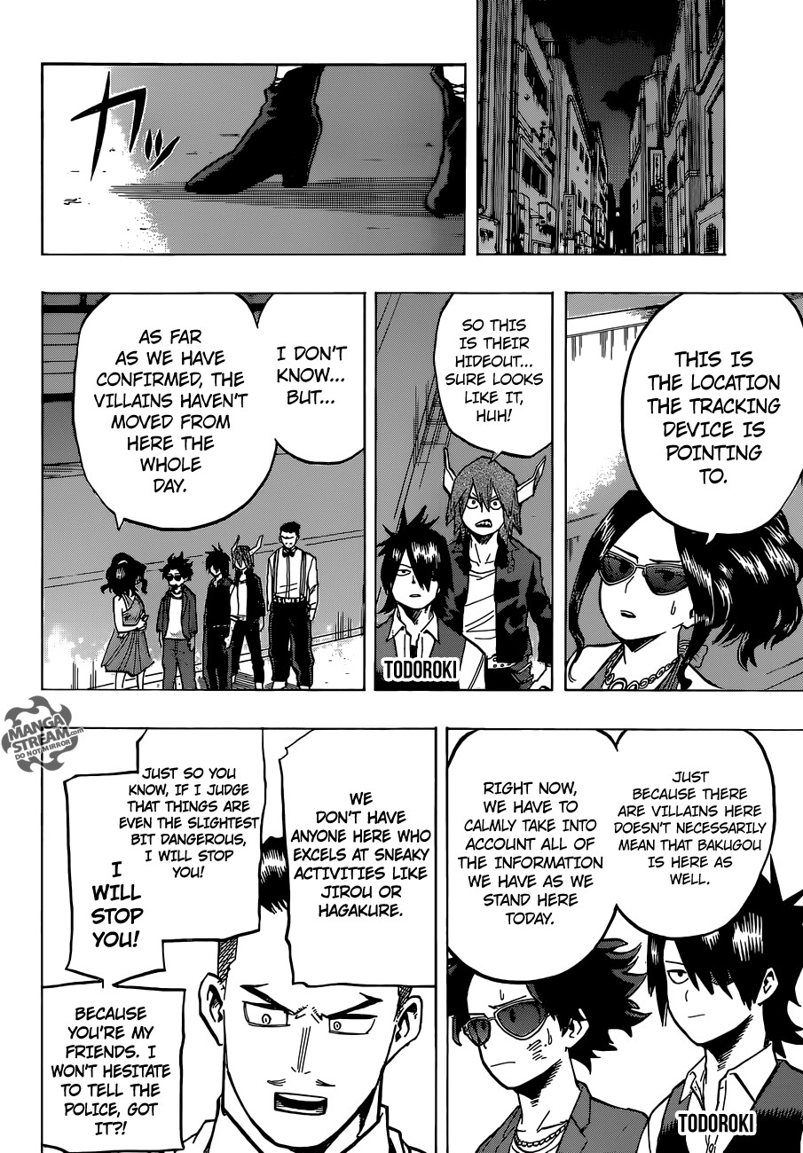 My Hero Academia Manga Manga Chapter - 86 - image 12