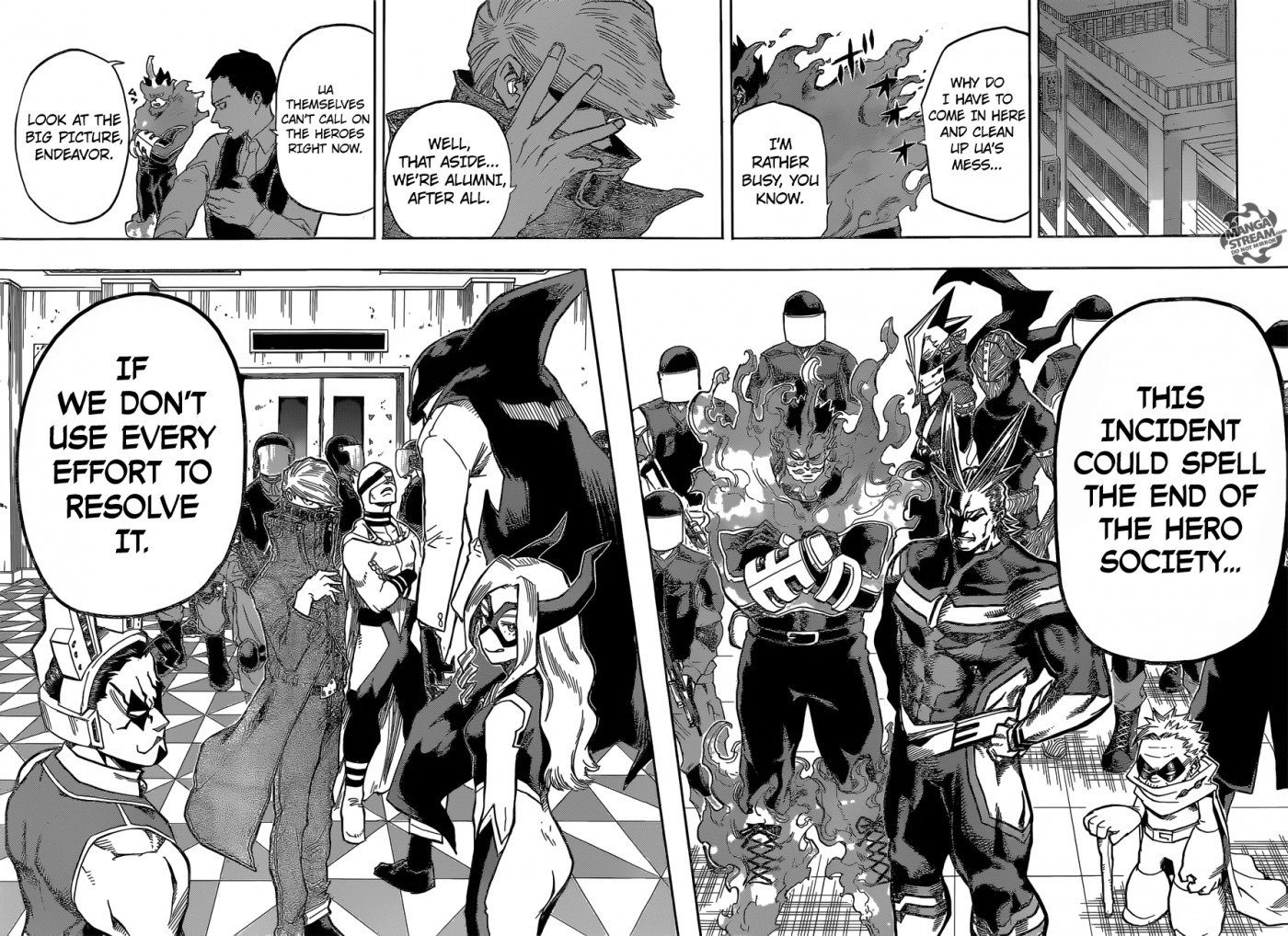 My Hero Academia Manga Manga Chapter - 86 - image 14