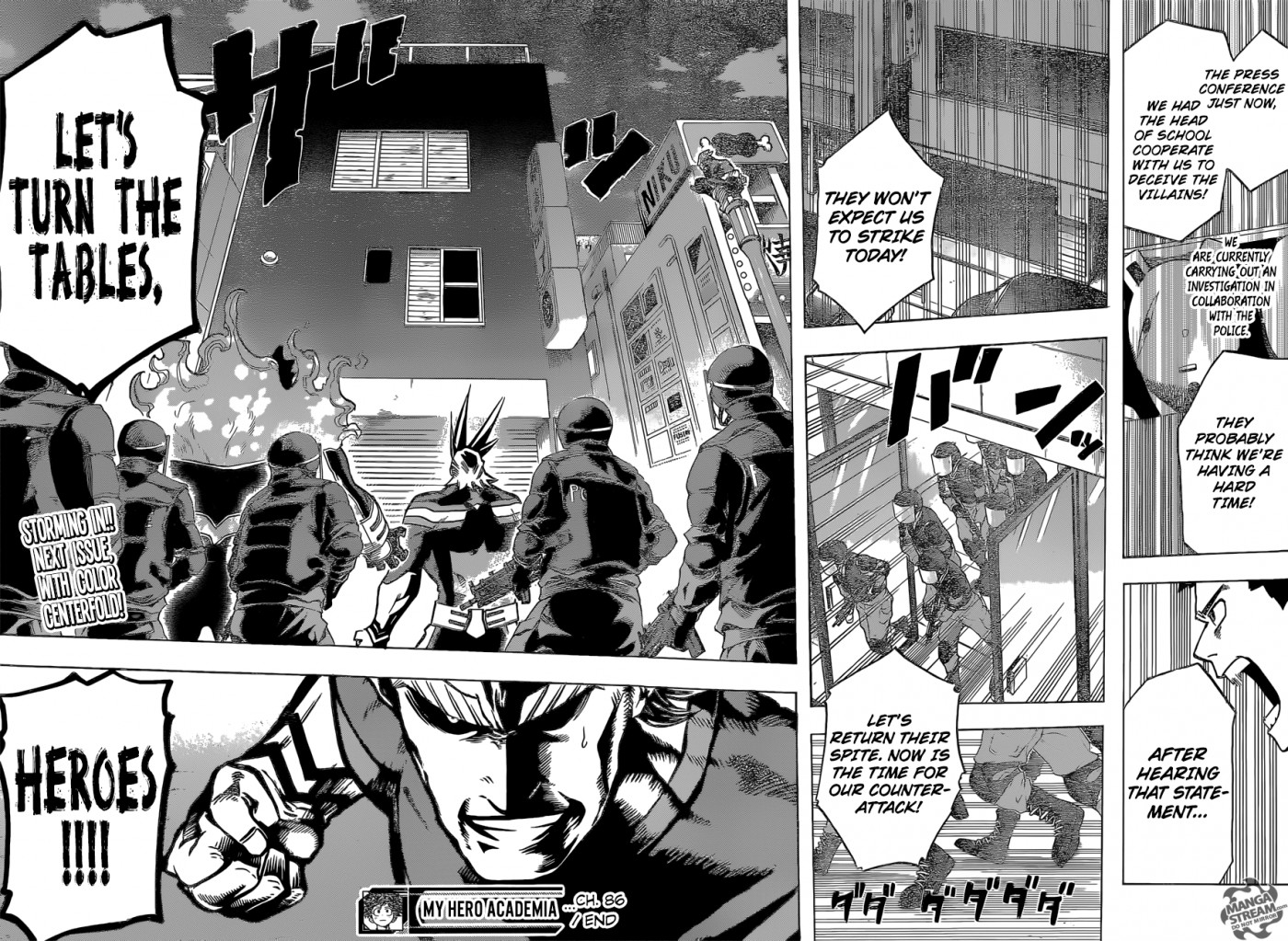 My Hero Academia Manga Manga Chapter - 86 - image 17