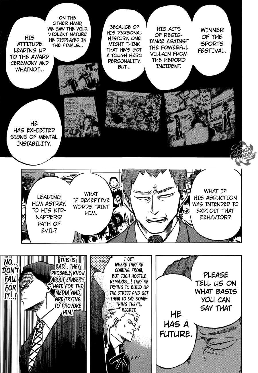 My Hero Academia Manga Manga Chapter - 86 - image 4