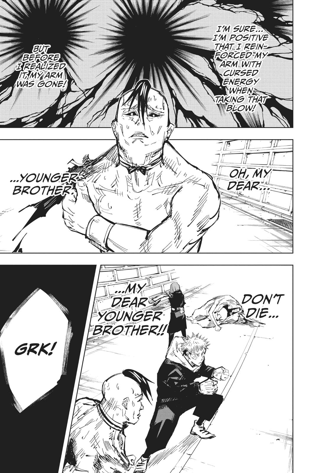 Jujutsu Kaisen Manga Chapter - 61 - image 15