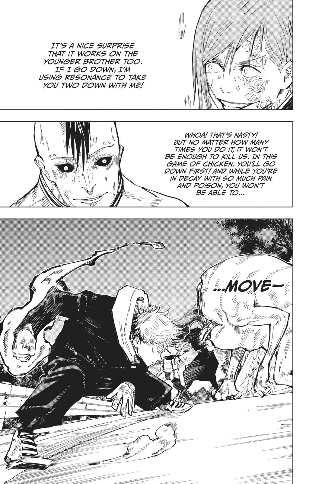 Jujutsu Kaisen Manga Chapter - 61 - image 3