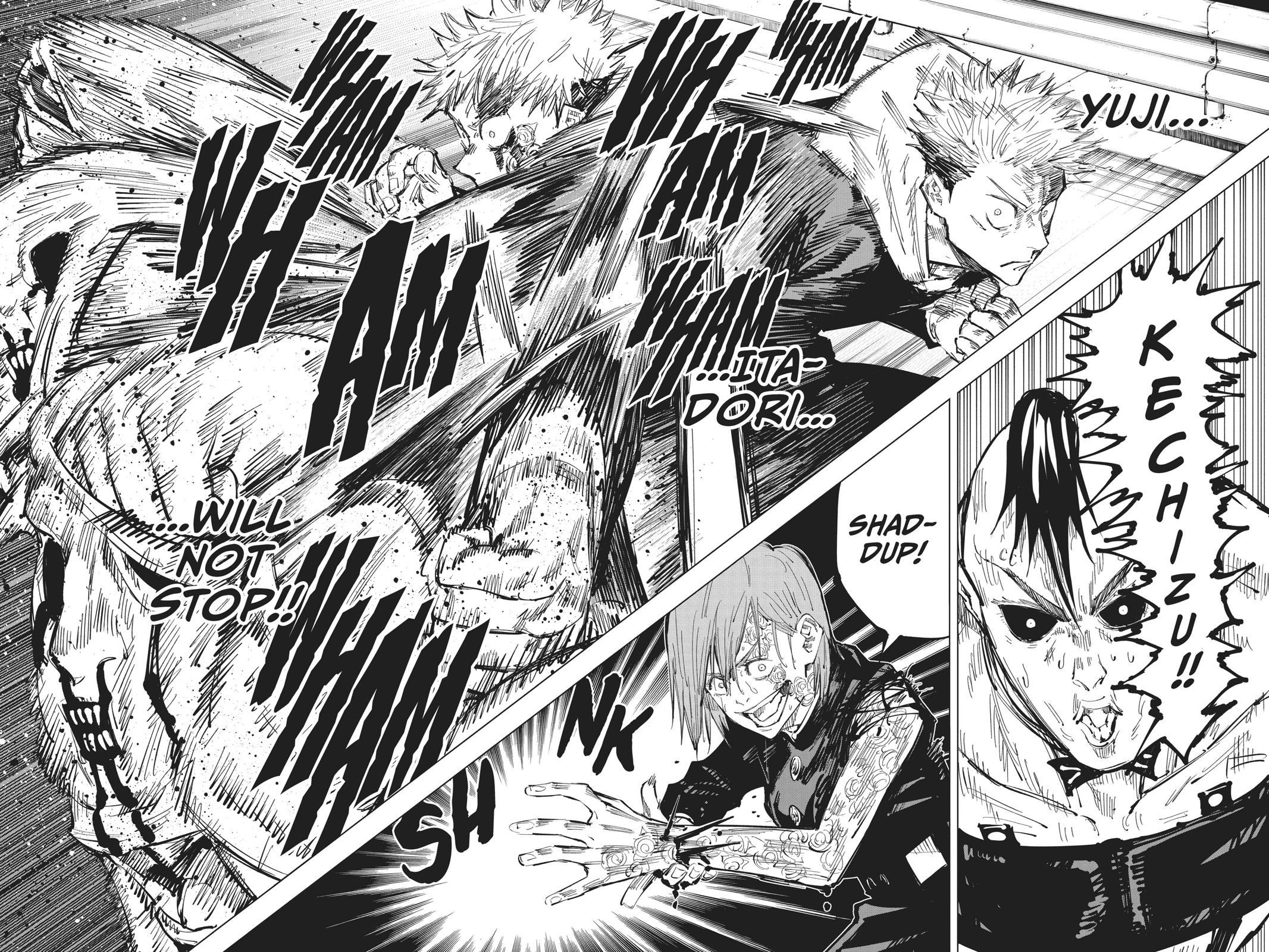 Jujutsu Kaisen Manga Chapter - 61 - image 6