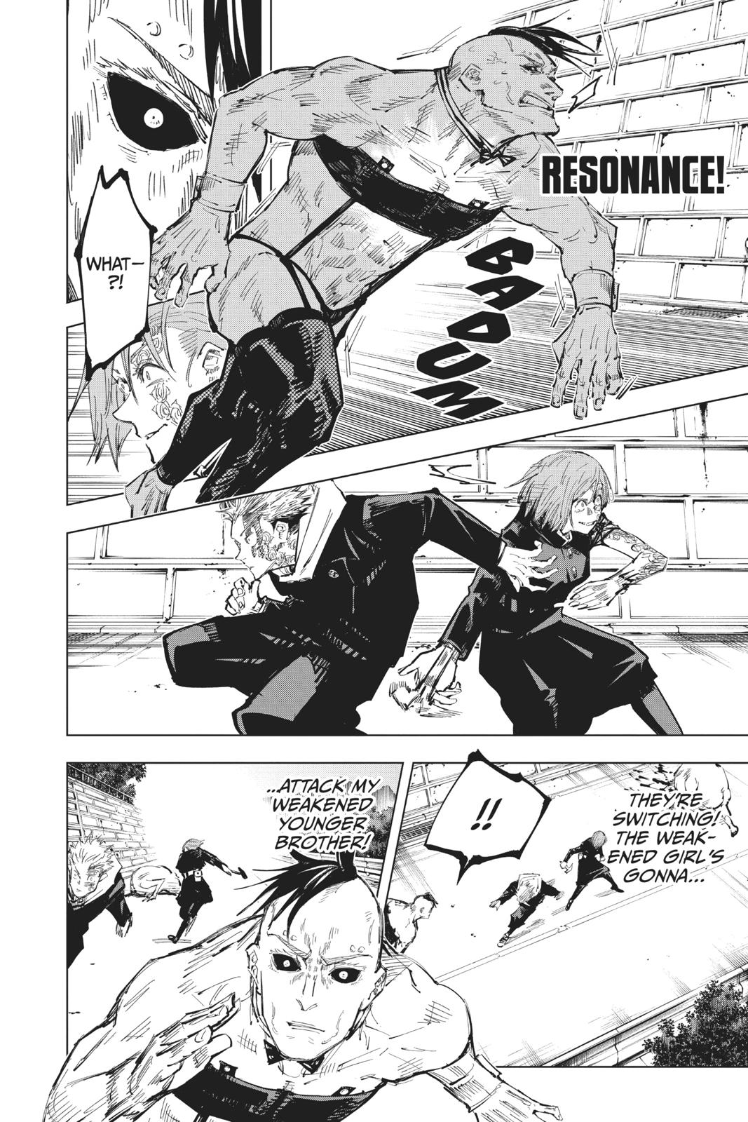 Jujutsu Kaisen Manga Chapter - 61 - image 7