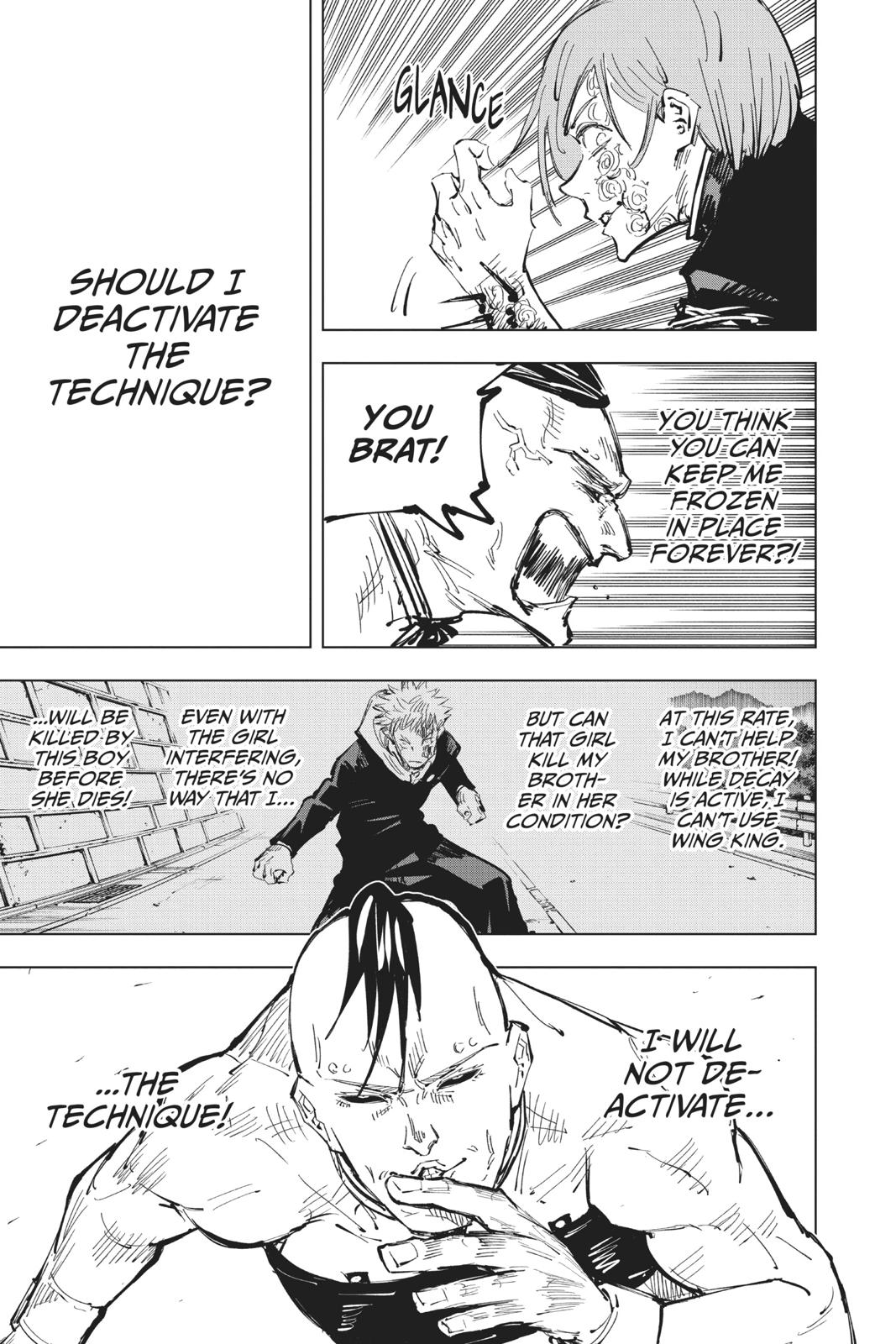 Jujutsu Kaisen Manga Chapter - 61 - image 8