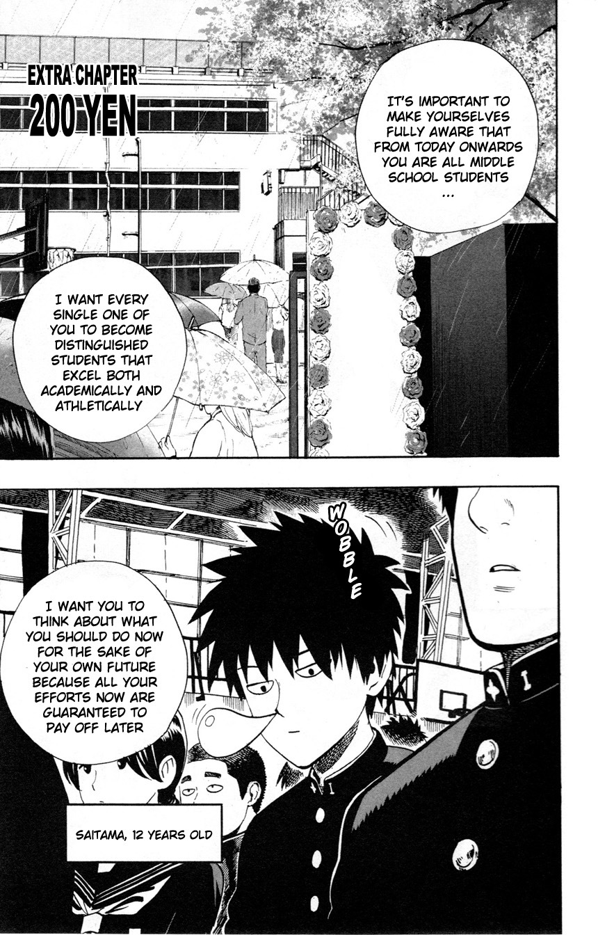One Punch Man Manga Manga Chapter - 8.1 - image 1