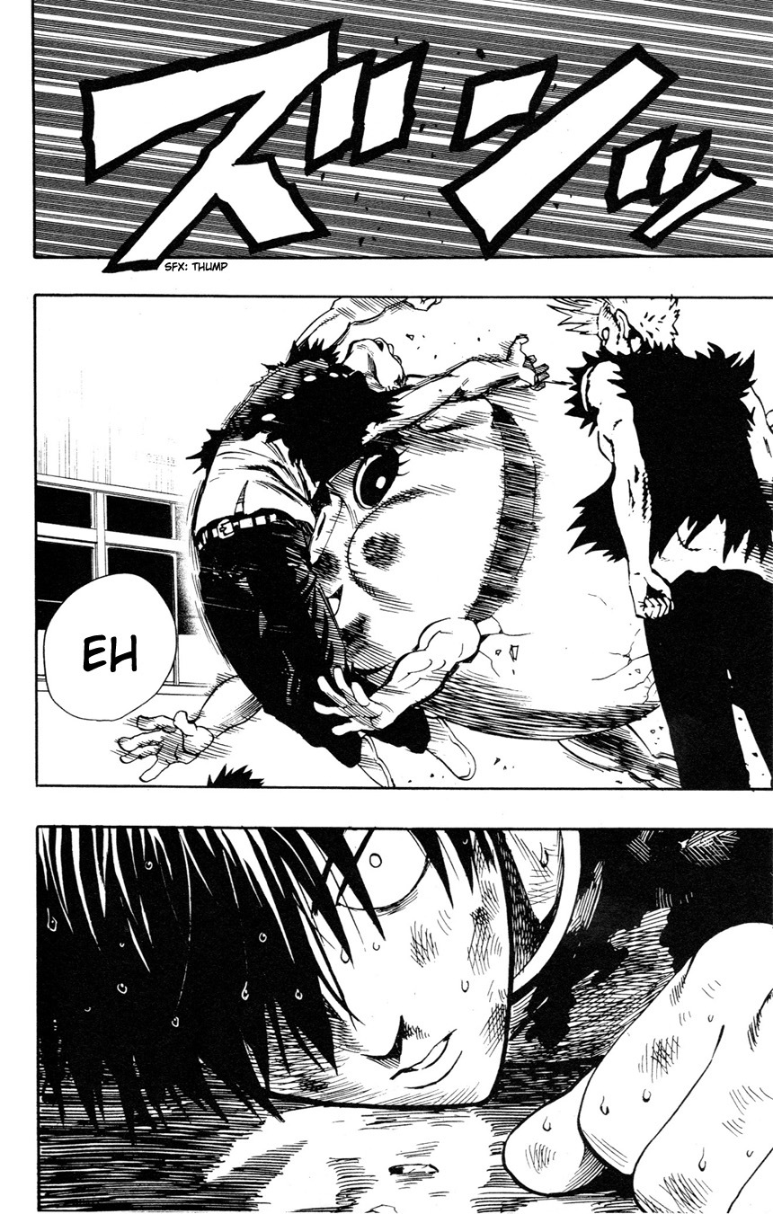 One Punch Man Manga Manga Chapter - 8.1 - image 12