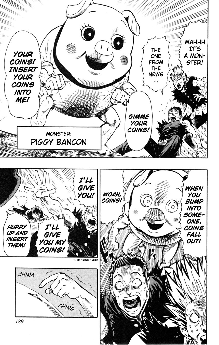 One Punch Man Manga Manga Chapter - 8.1 - image 13