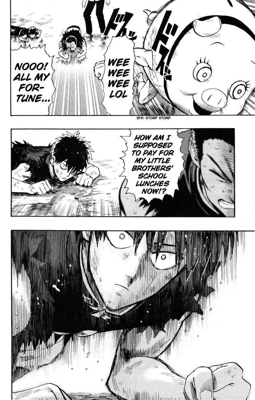 One Punch Man Manga Manga Chapter - 8.1 - image 14