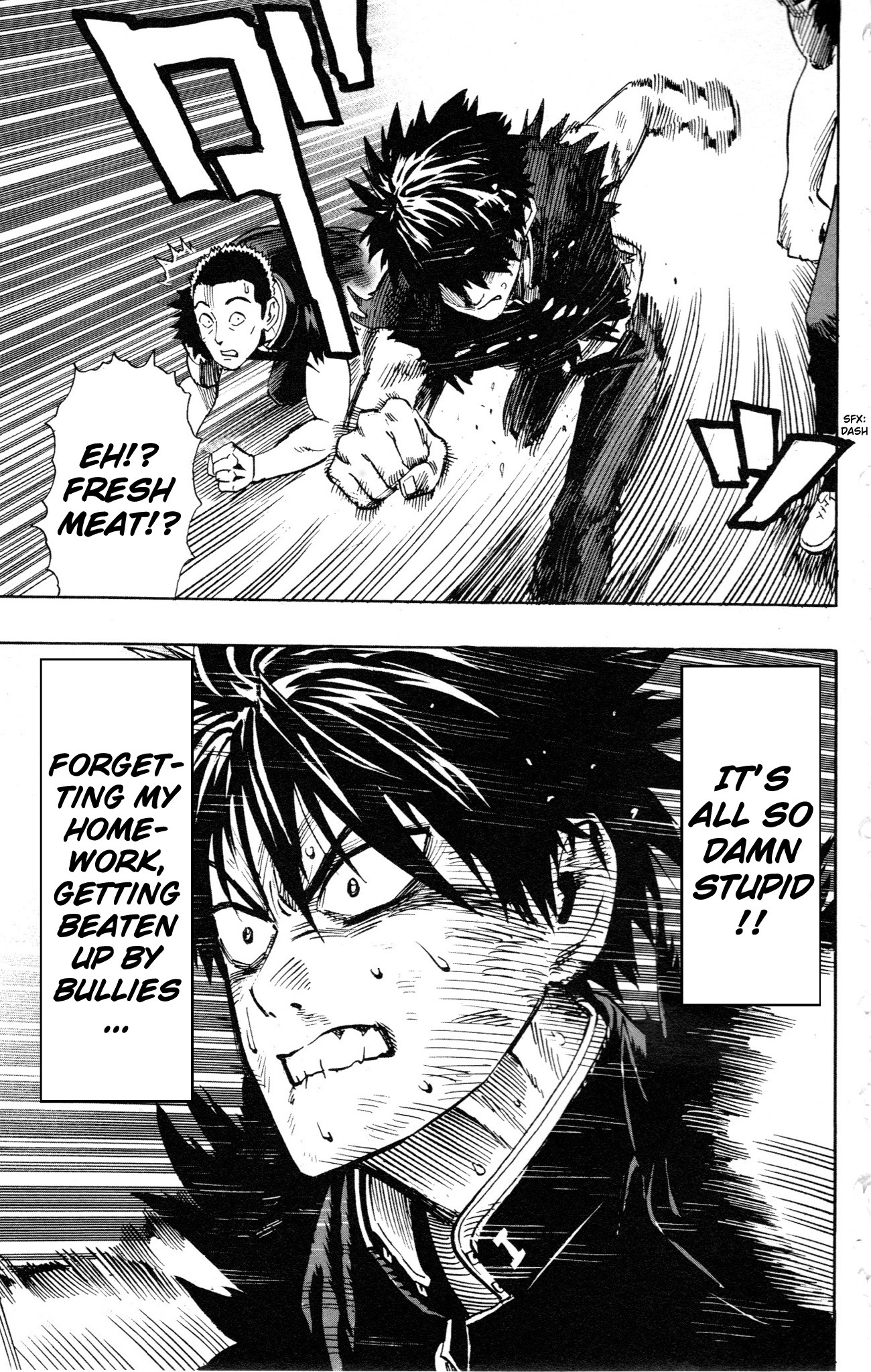 One Punch Man Manga Manga Chapter - 8.1 - image 15